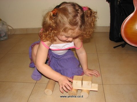 משחק בנייה לפסח